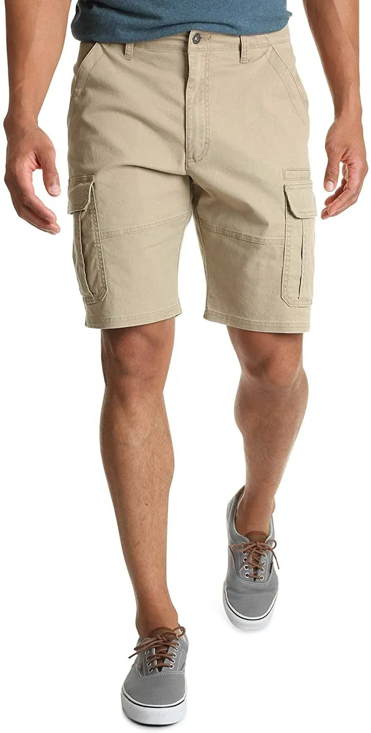 Wrangler Authentics Stretch Cargo Short Grain Size 33