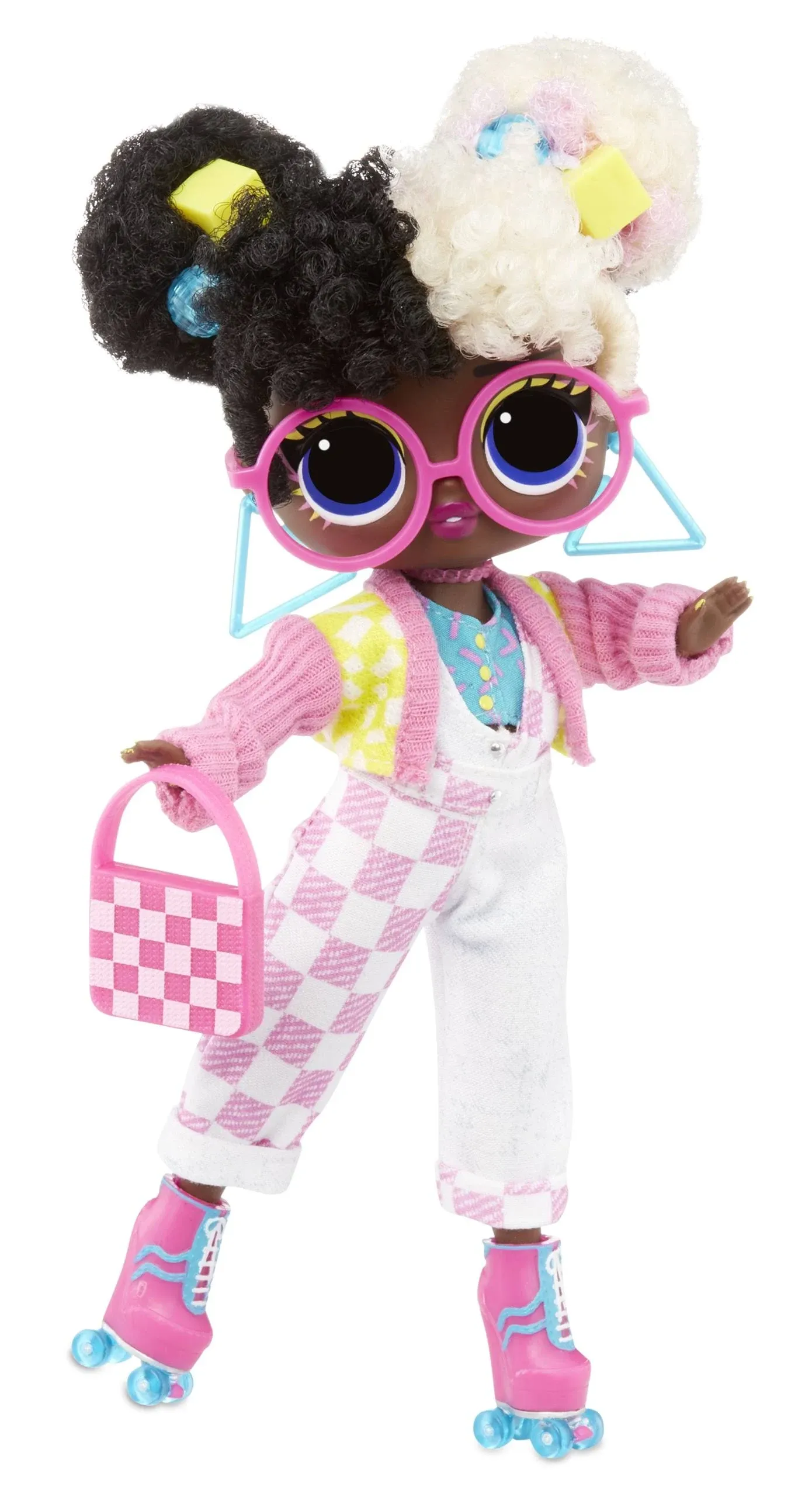 L.O.L. Surprise! Tweens Series 2 Gracie Skates with 15 Surprises Including Pink Outfit and Accessories for Fashion Toy Girls Ages 3 and up, 6 inch Doll