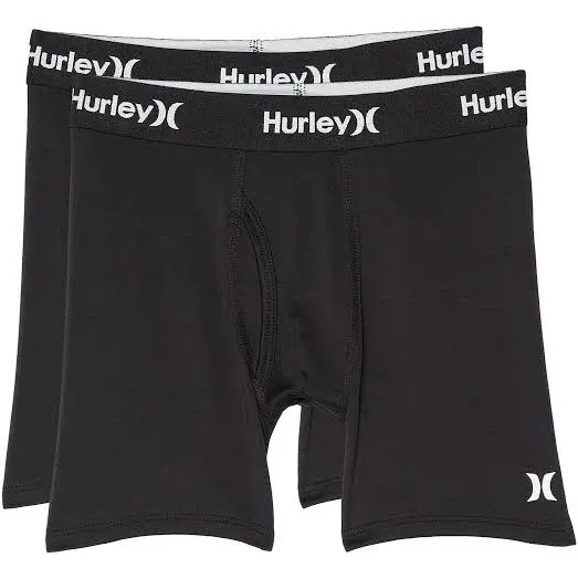 Hurley Big Boys Boxer Briefs | Multi | Size Small | Stretchy Fabric