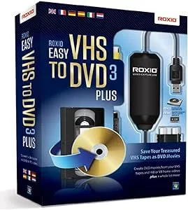 Roxio SW Corel Easy VHS to DVD 3 Plus (251000EU) Hardware/Electronic