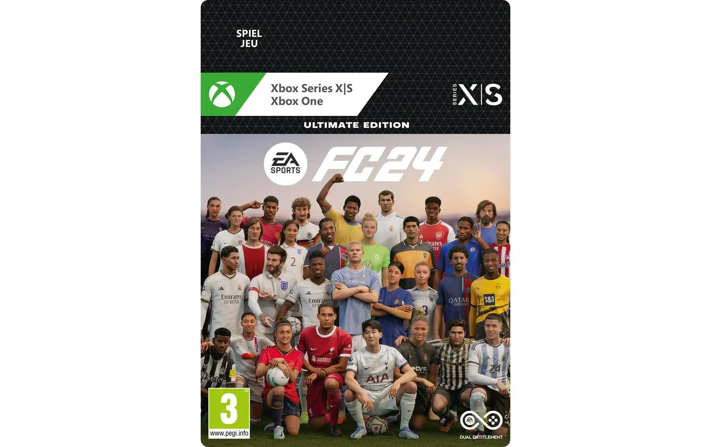 EA Sports FC 24 Ultimate Edition - [Xbox Series x S & Xbox One]