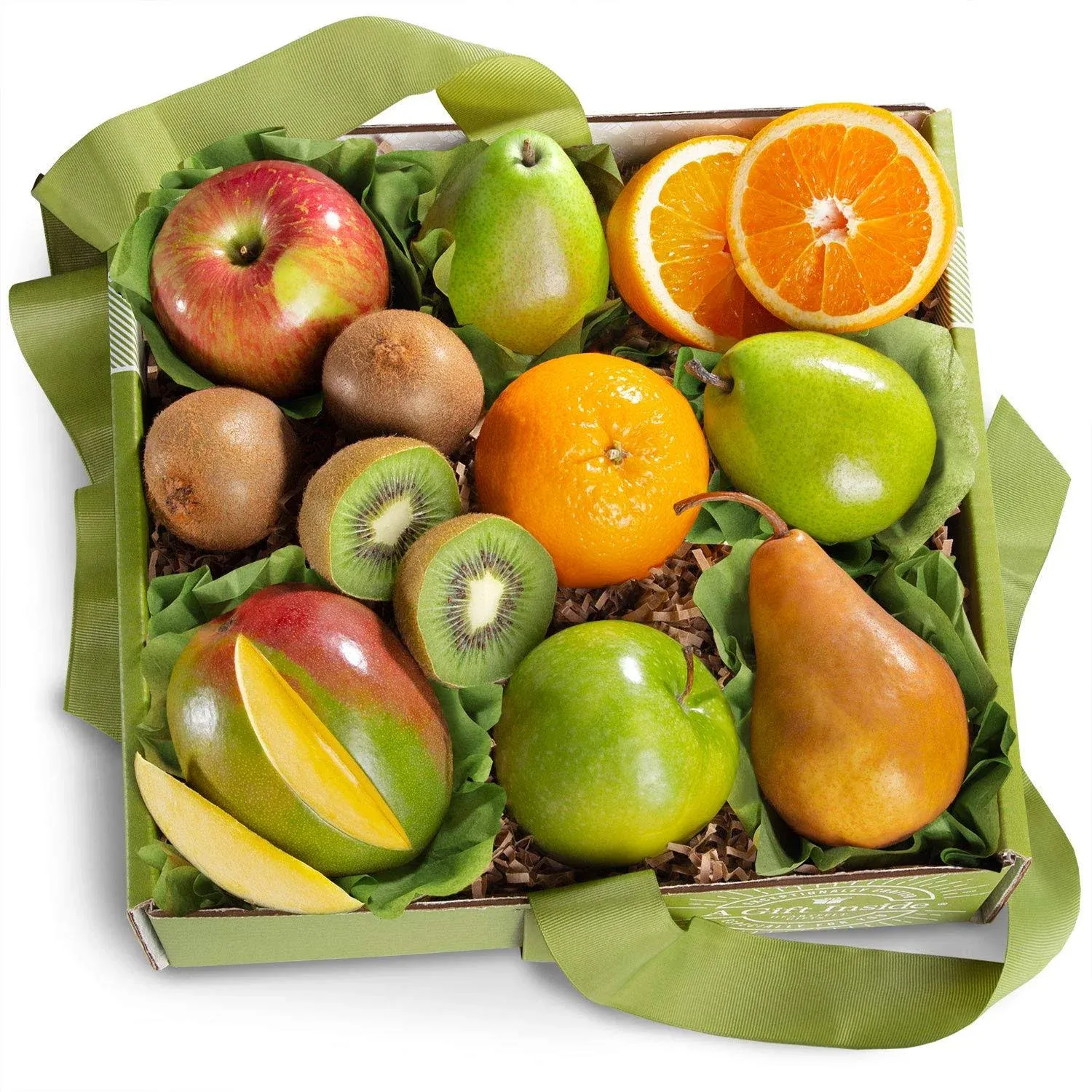 A Gift Inside Organic Golden State Signature Fruit Gift Collection