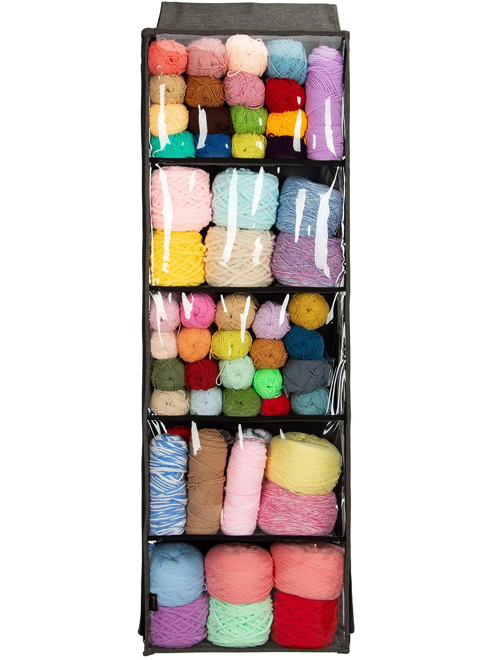 Hanging Yarn Storage Knitting Organizer Storage