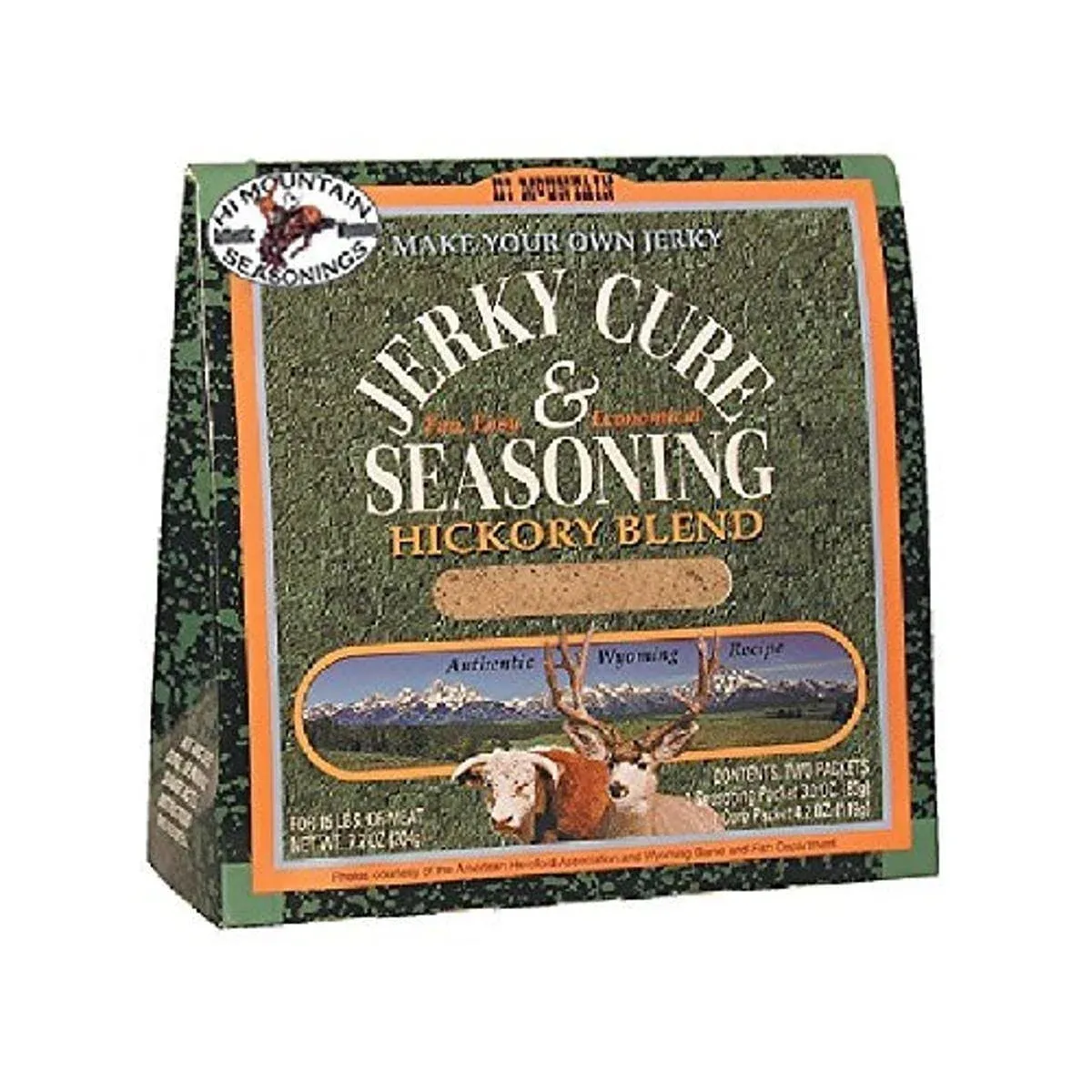 Hi Mountain Jerky Cure & Seasoning - Hickory Blend