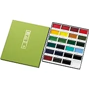 Kuretake Gansai Tambi Watercolor Paint Set 24 Colors MC20/24V