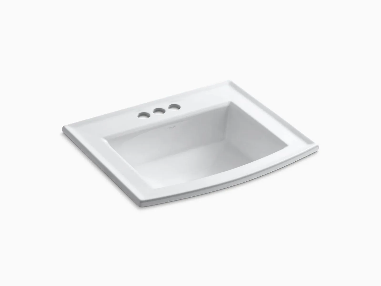 Kohler Archer Drop-In Bathroom Sink