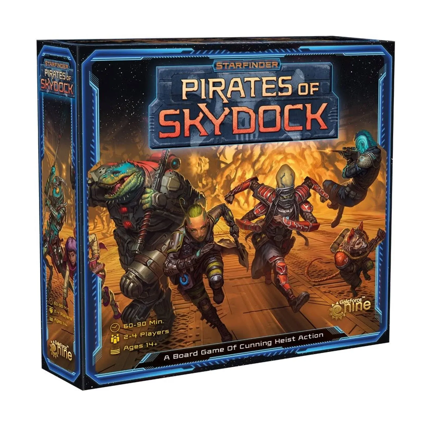 Starfinder Pirates of Skydock - Gale Force 9