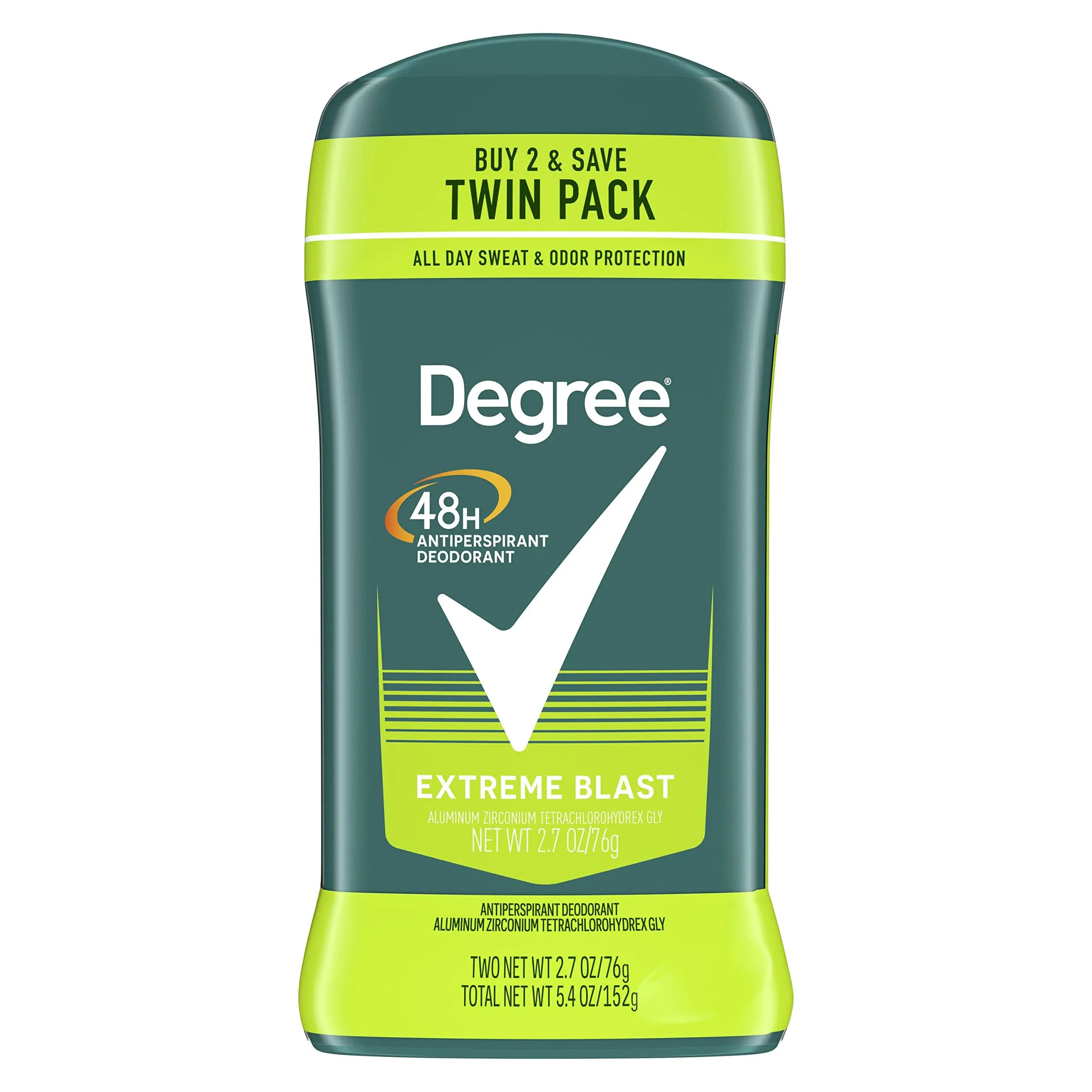 Degree Deodorant Men Extreme Blast Antiperspirant