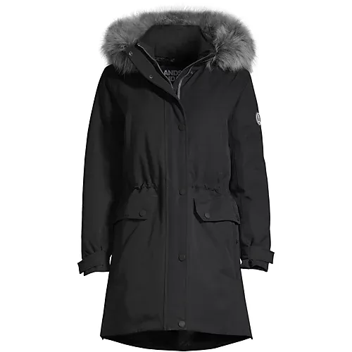 Lands' End Women's Petite Expedition Down Waterproof Winter Parka