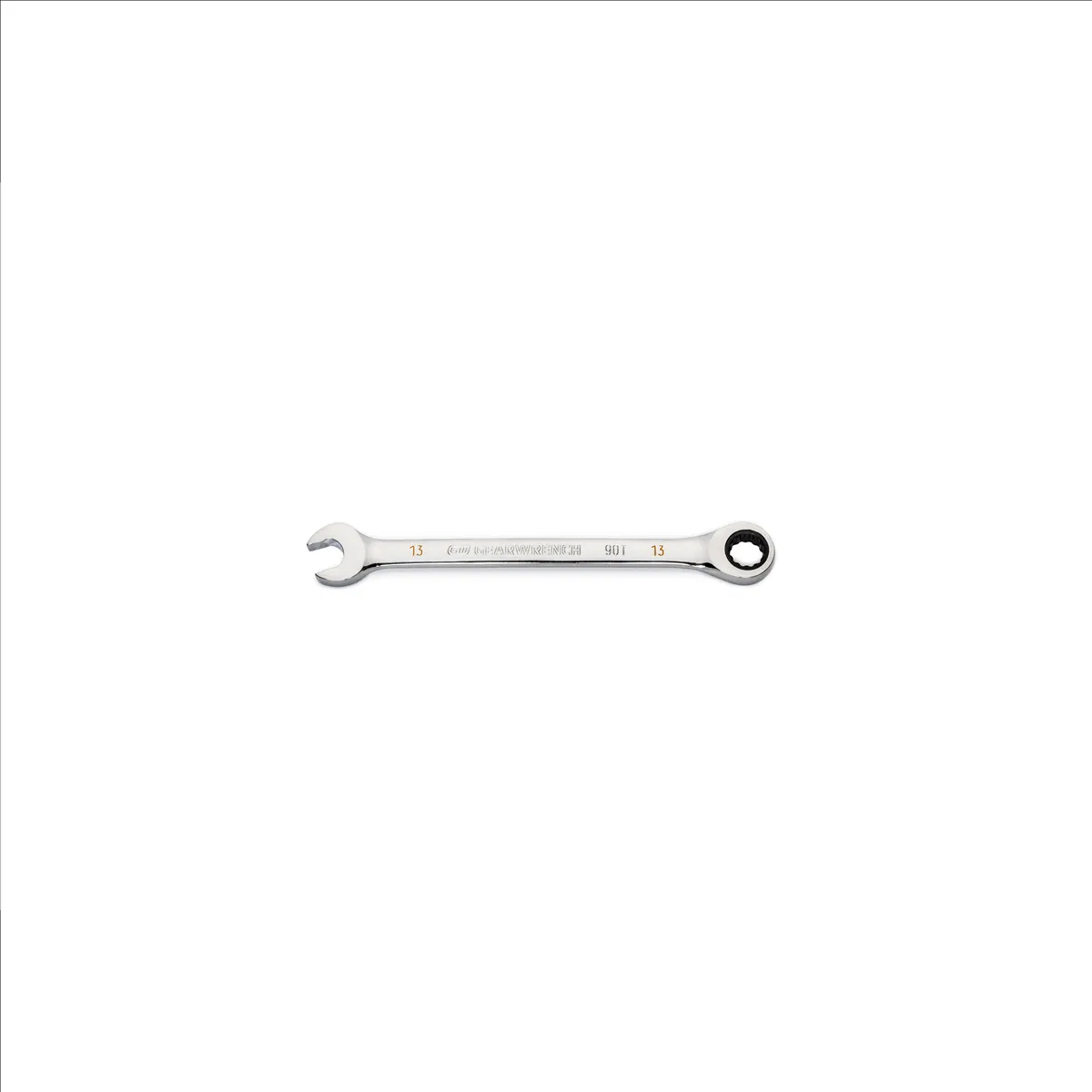 Gearwrench 13mm Ratcheting Combination Wrench, 90-Tooth, 12 Point