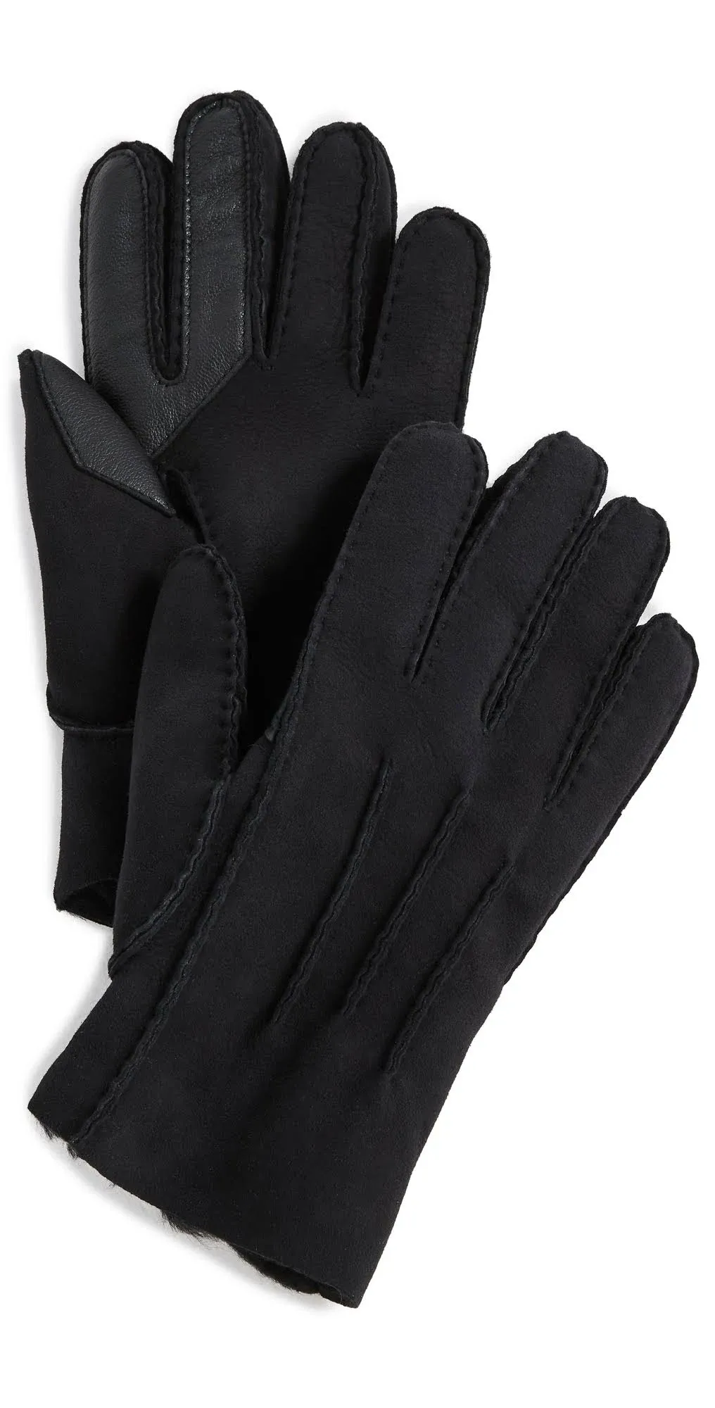 UGG Men's Sheepskin Tech Gloves