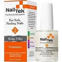 Nail Tek Foundation 2, Ridge Filling Strengthening Base Coat for Soft