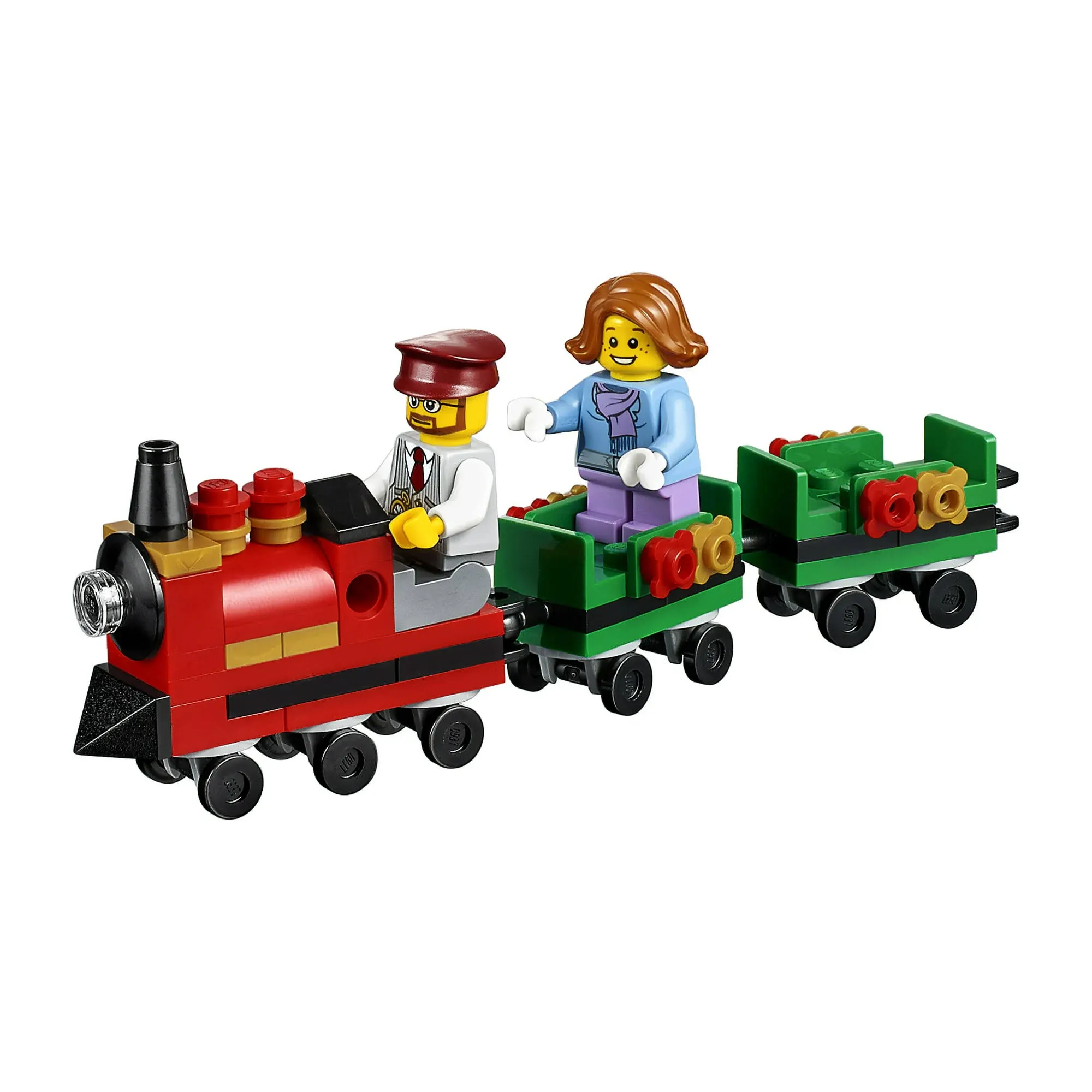 LEGO Holiday 6175453 Christmas Train Ride 40262, Multi