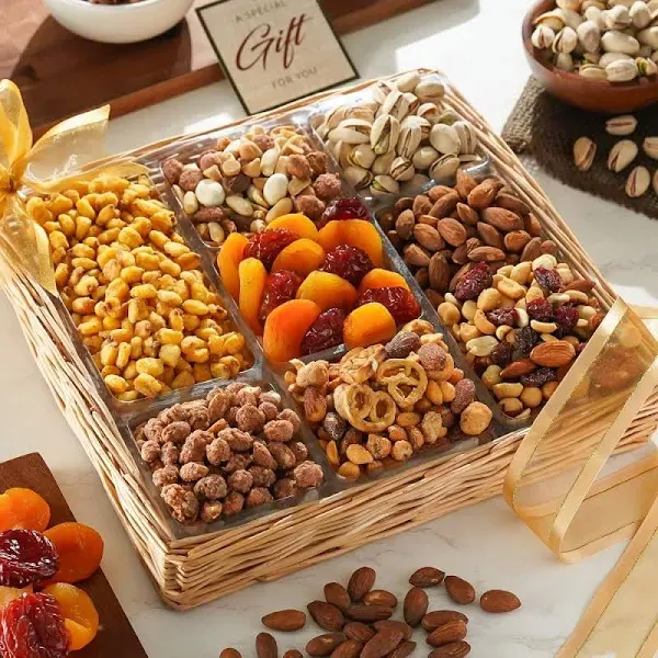 Dried Fruit Collection Gift Tray