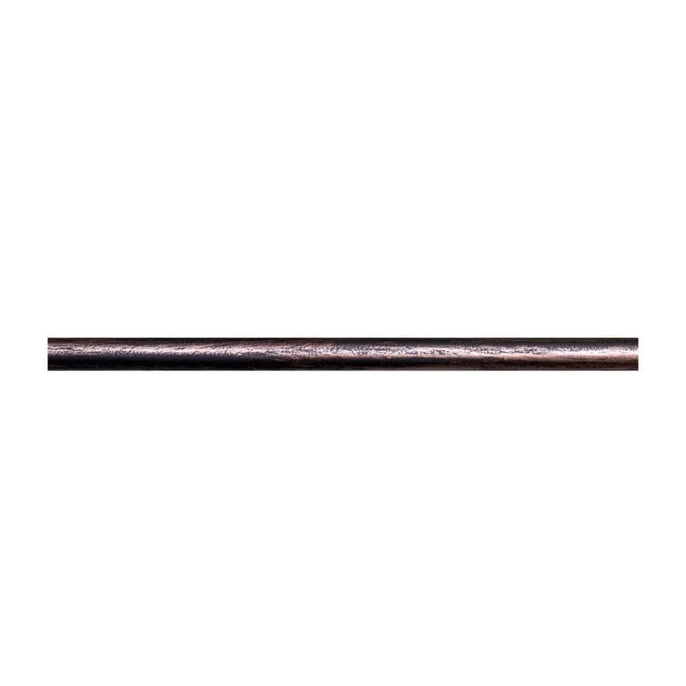 House of Forgings Oil Rubbed Bronze 5.1.1 8 Foot x 5/8-Inch Round Horizontal Bar ...