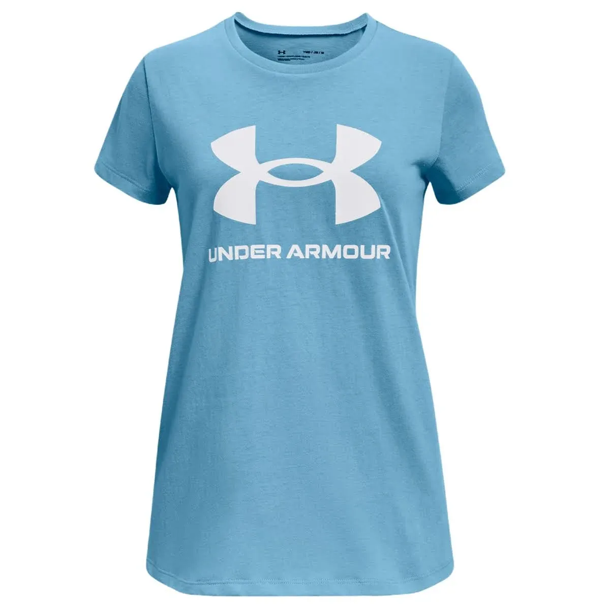 Under Armour Girls' Live Sportstyle Graphic Short-Sleeve T-Shirt