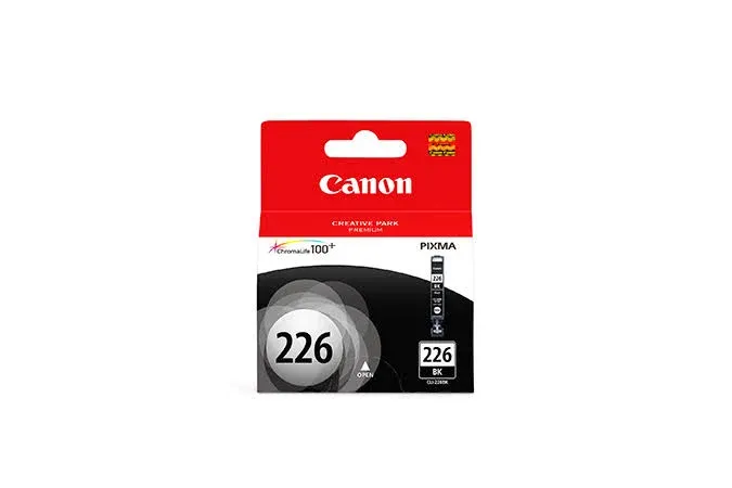 Canon 4546B001AA (CLI-226) Ink, Black 