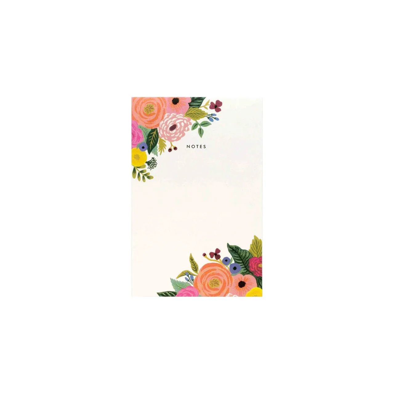 Rifle Paper Co - Juliet Rose Notepad