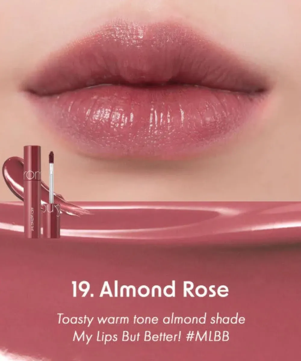 Rom&nd Juicy Lasting Tint 19 almond Rose