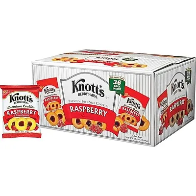 Knott's Raspberry Cookies