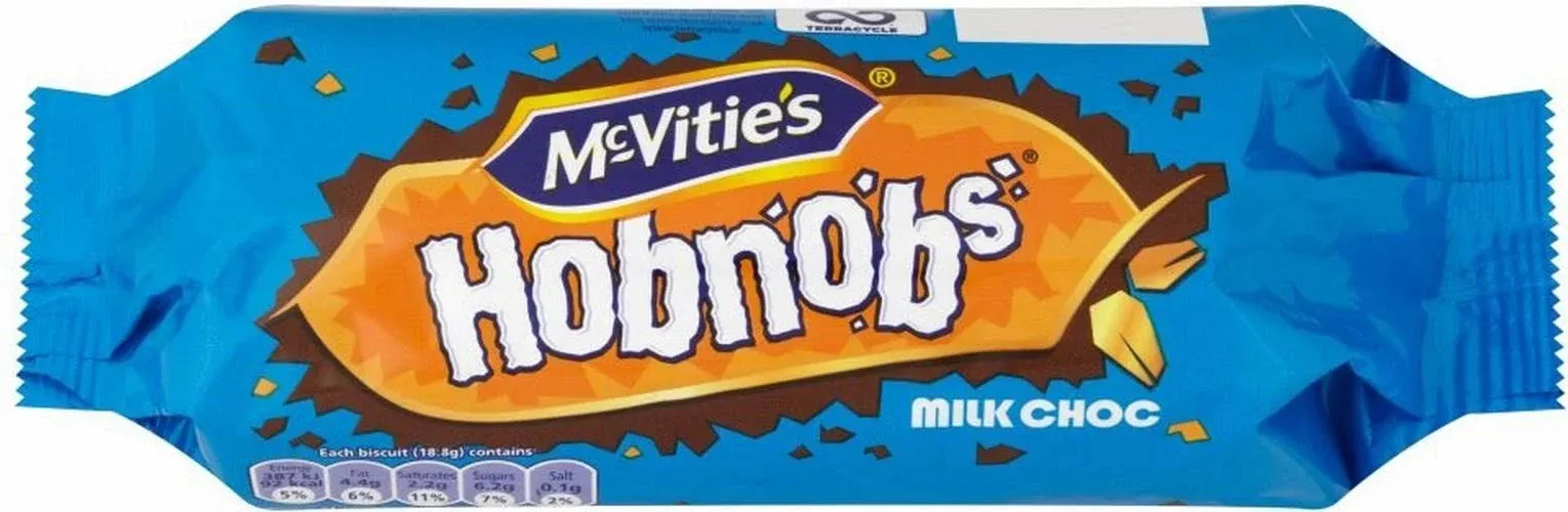 McVitie's Hobnobs Milk Chocolate