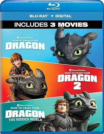 How to Train Your Dragon 3-Movie Collection (Other)