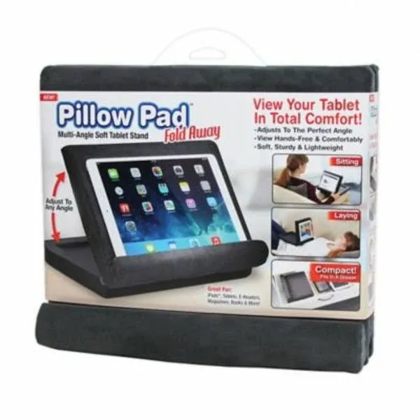 Pillow Pad Fold Away Tablet Stand