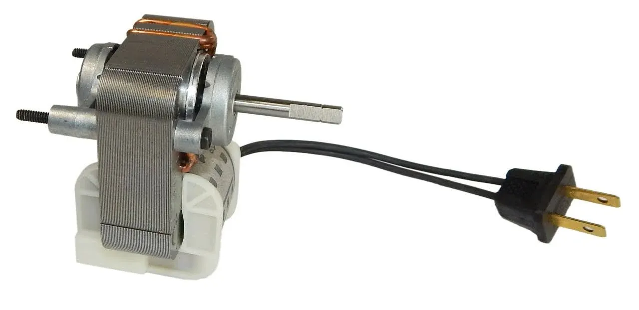 Broan Replacement Vent Fan Motor #99080166, 1.4 Amps, 3000 RPM 120V