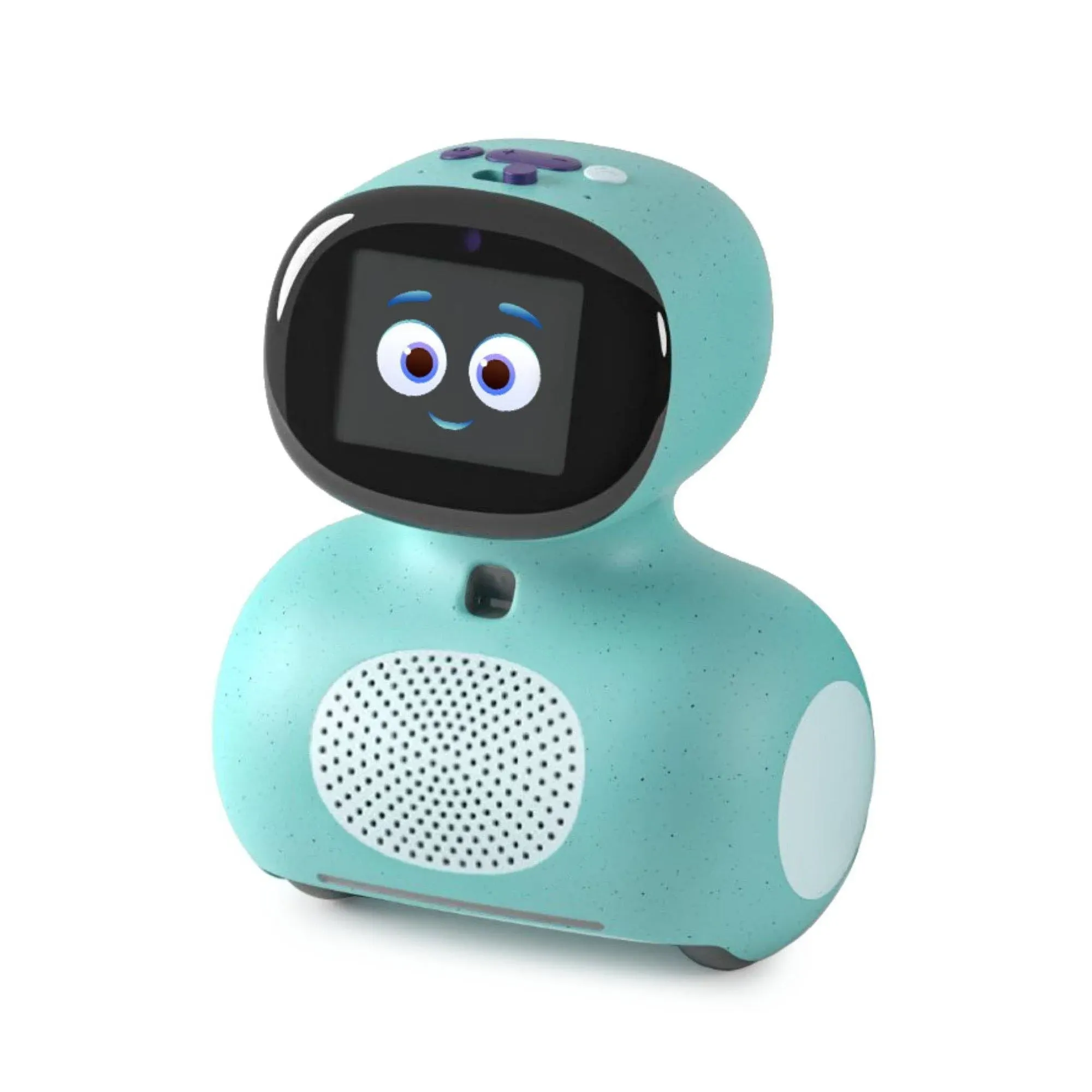 Miko Mini: The Voice First Ai Learning Coach - Blue