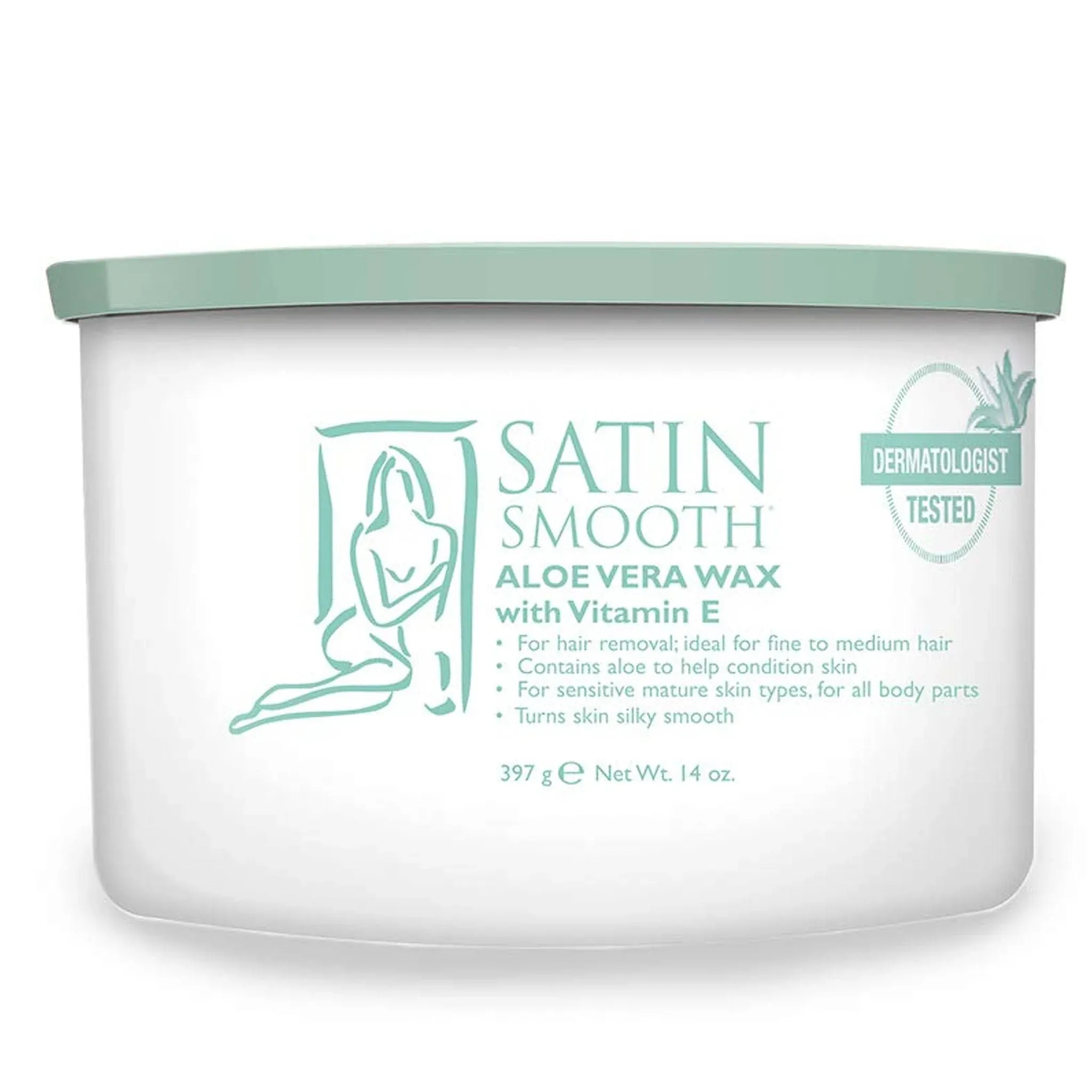 SATIN SMOOTH WAX SOJA