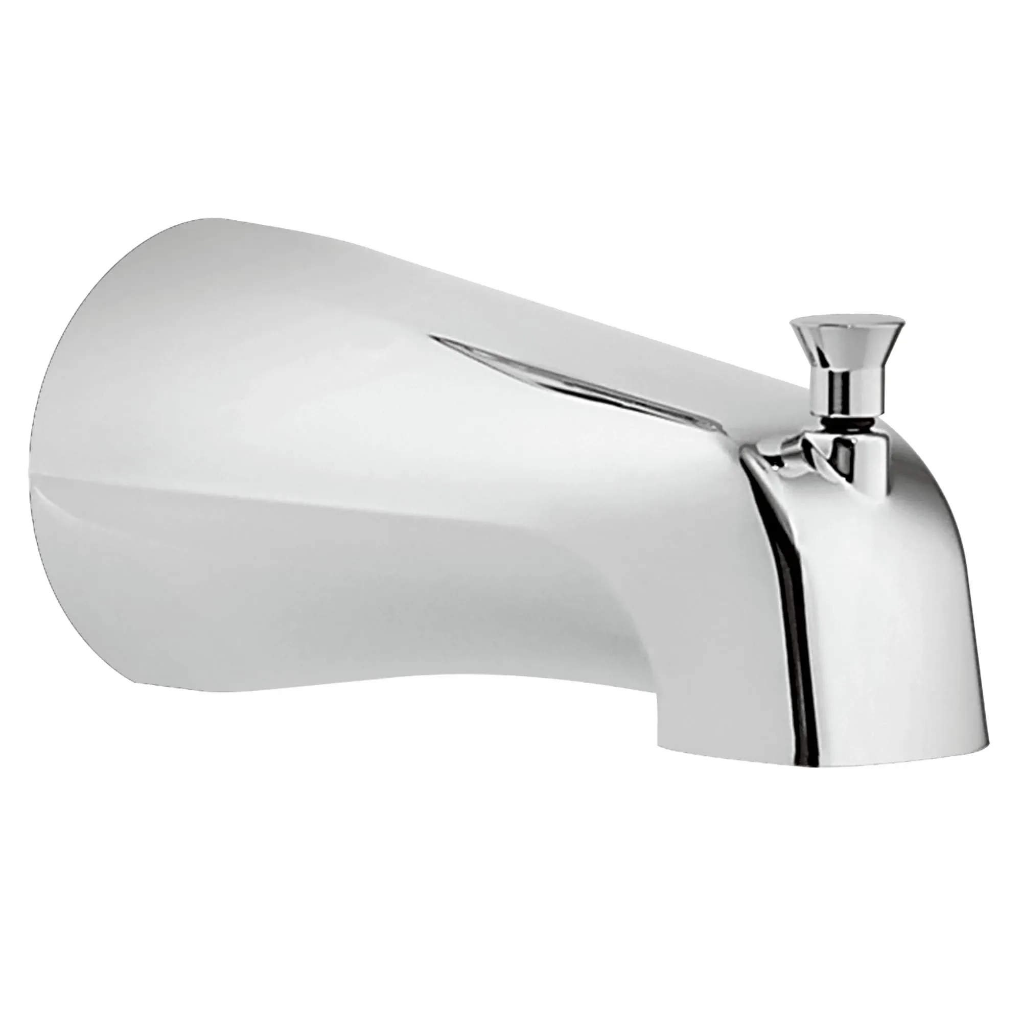 Thrifco 4400209 1/2&#034; FIP Plain Tub Spout - Chrome