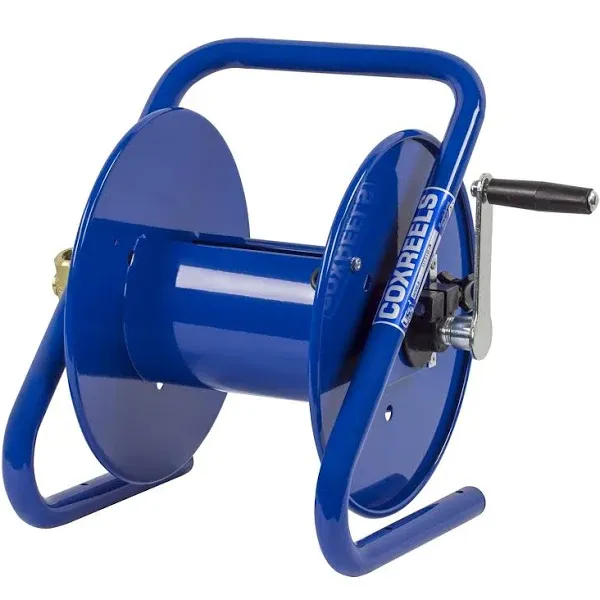 Coxreels 112-3-150-CM, Hand Crank Caddy Hose Reel: 3/8&#034;x150&#039; Capacity, 4000 PSI