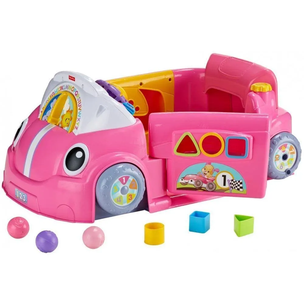 Fisher Price Laugh & Learn Crawl Around Car