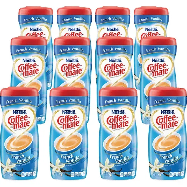 Creamer Coffee-Mate French Vanilla Powder 15 oz