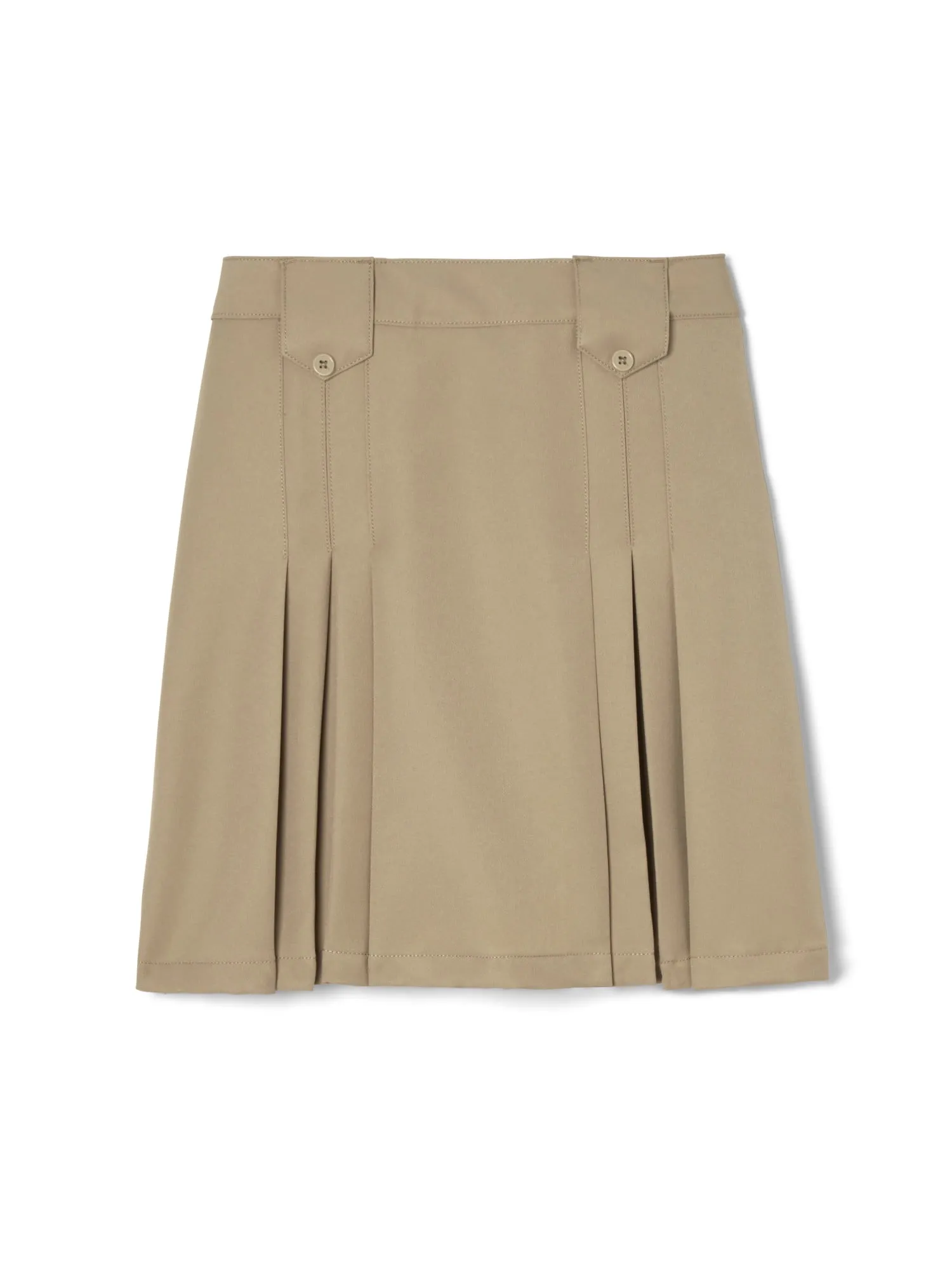 French Toast Girls' Front Pleated Skirt