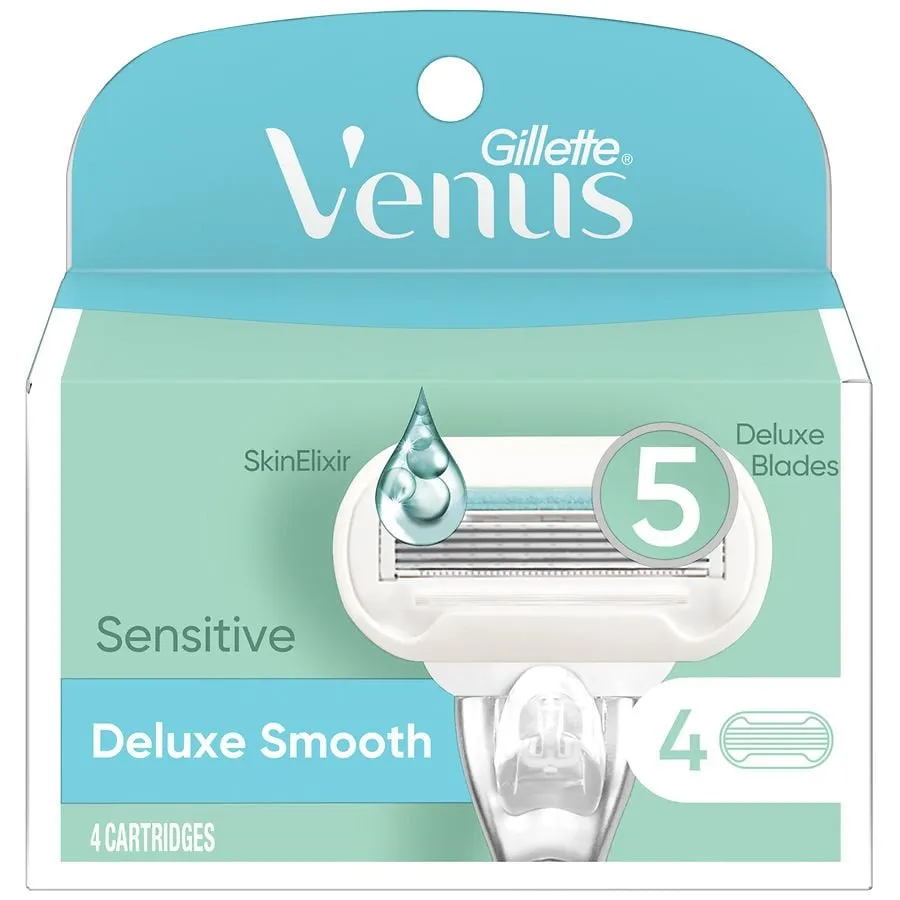 Gillette® Venus® Embrace® 4-Count Sensitive Razor