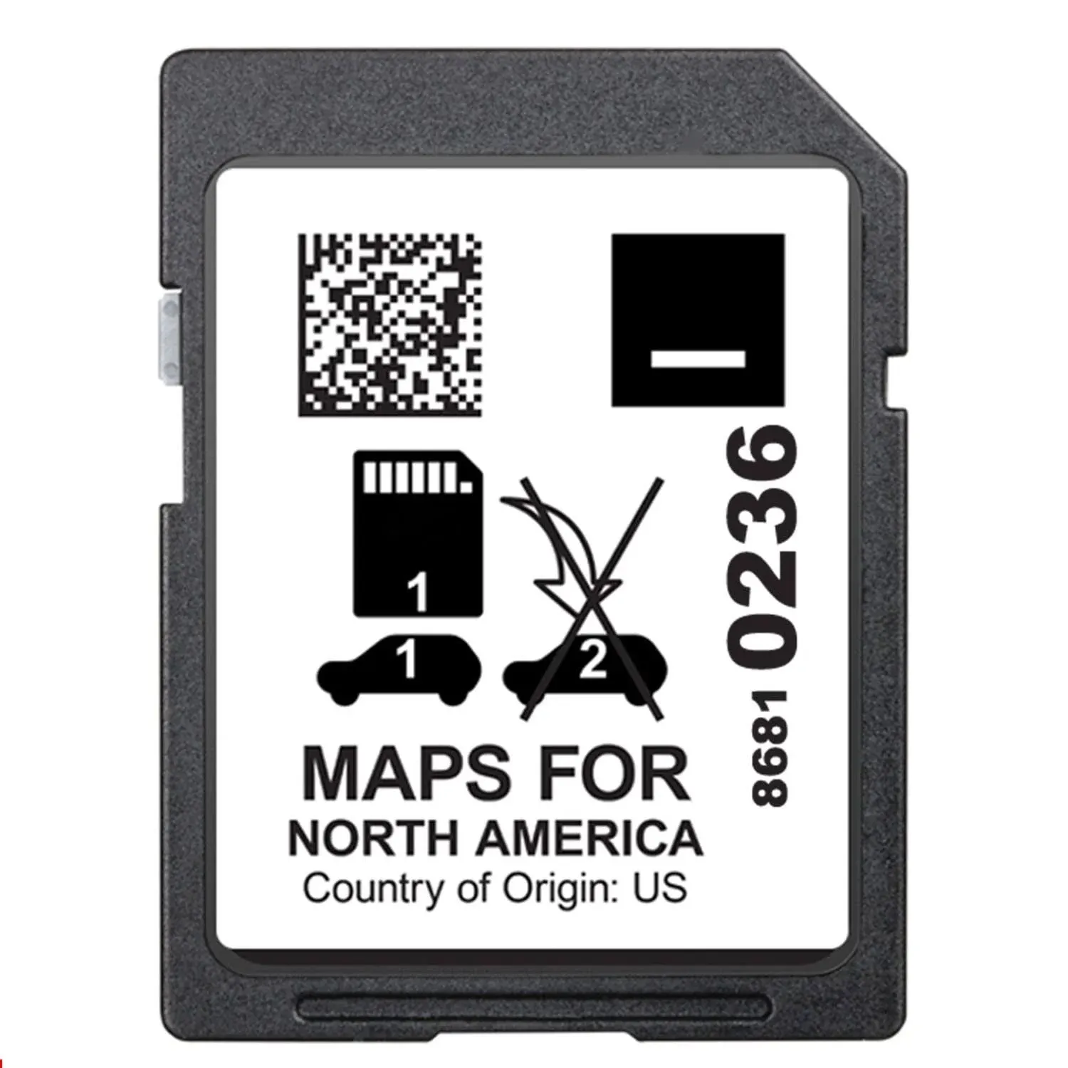 2022 GPS Navigation SD Card Map 86810236 Fits GMC Cadillac Buick