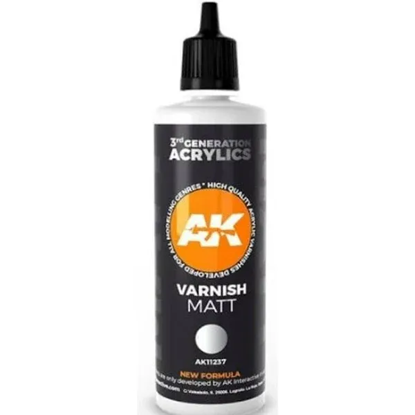 AK 3rd Generation Acrylic Varnishes