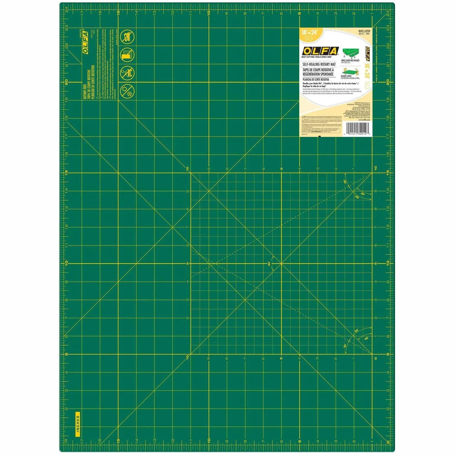 Olfa Cutting Mat 18 x 24 in