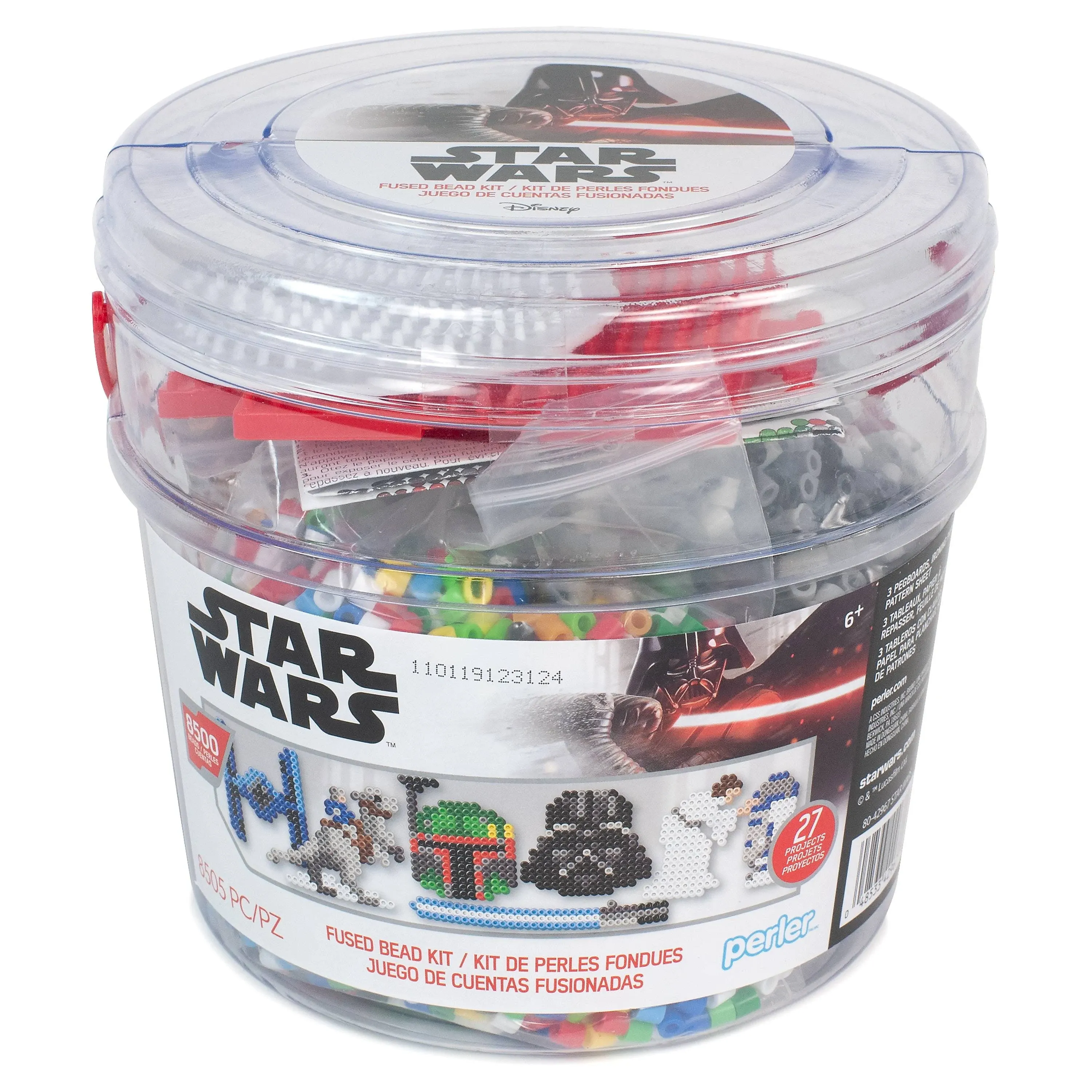 Perler Fused Bead Bucket Kit-Star Wars