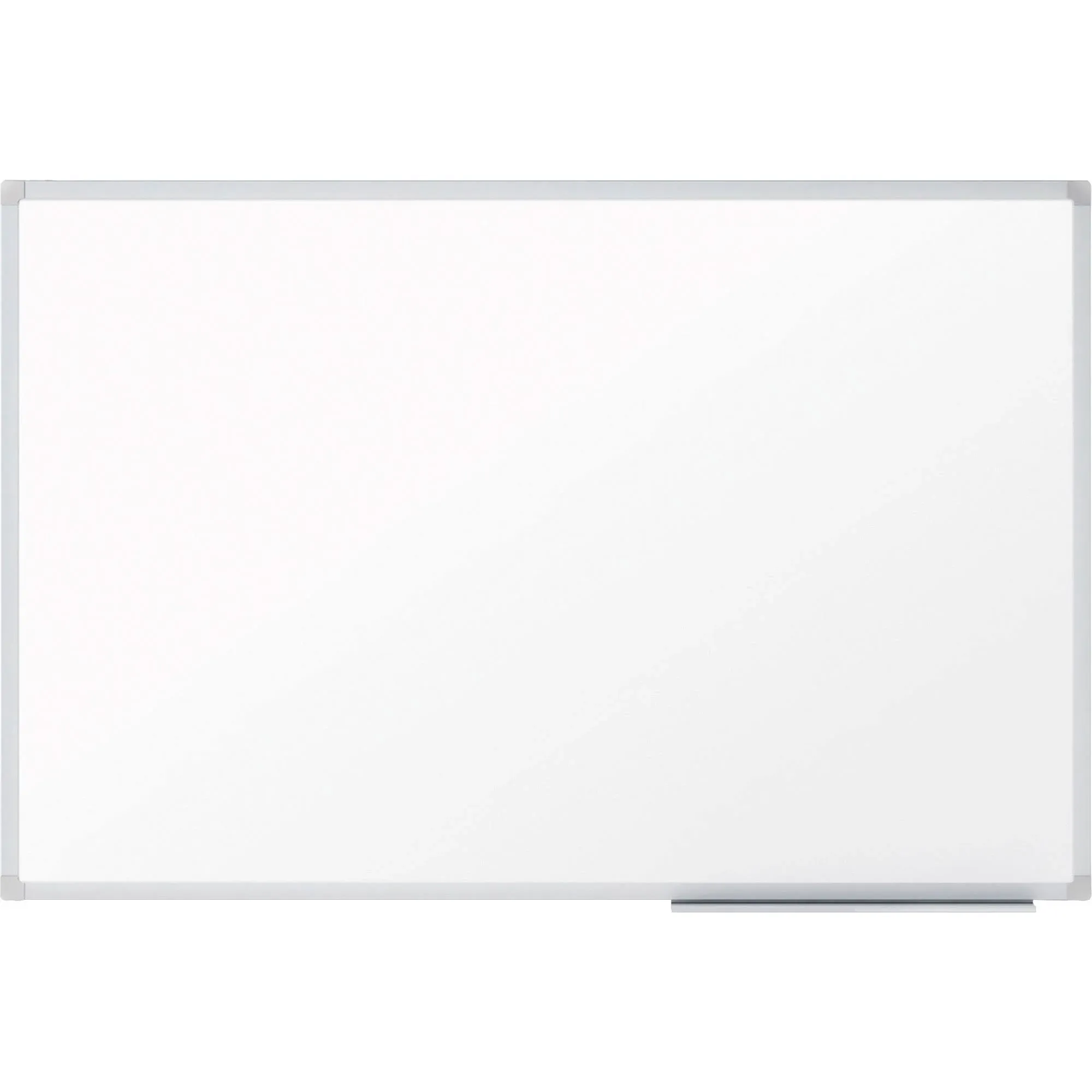 Mead Dry Erase Board, Whiteboard / White Board, 24" x 18", Silver Aluminum Frame (85355)