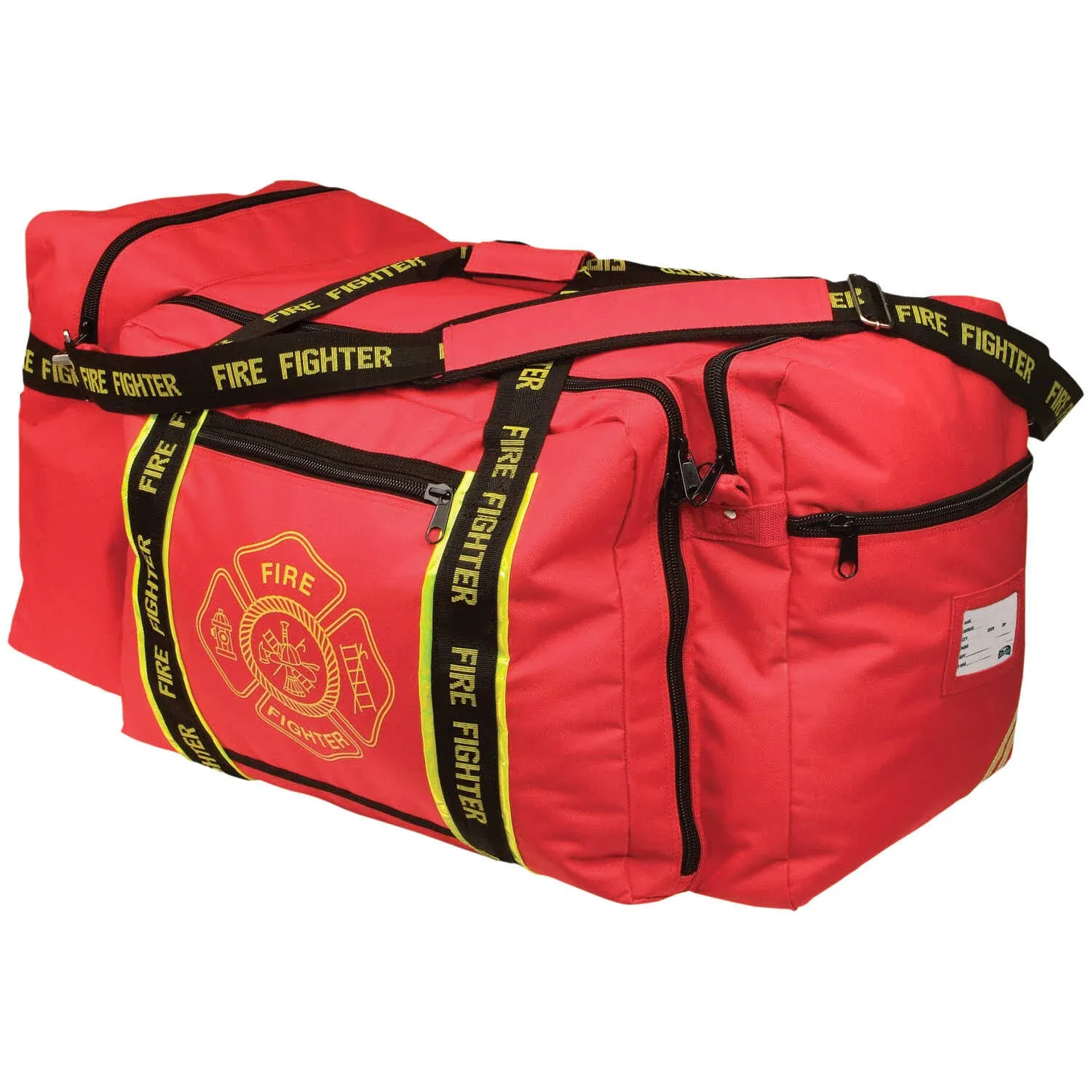 Occunomix OK-3000 Large Red Firefighter Gear Bag