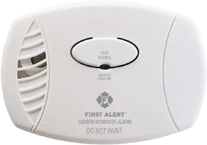 First Alert Battery Powered Carbon Monoxide Alarm