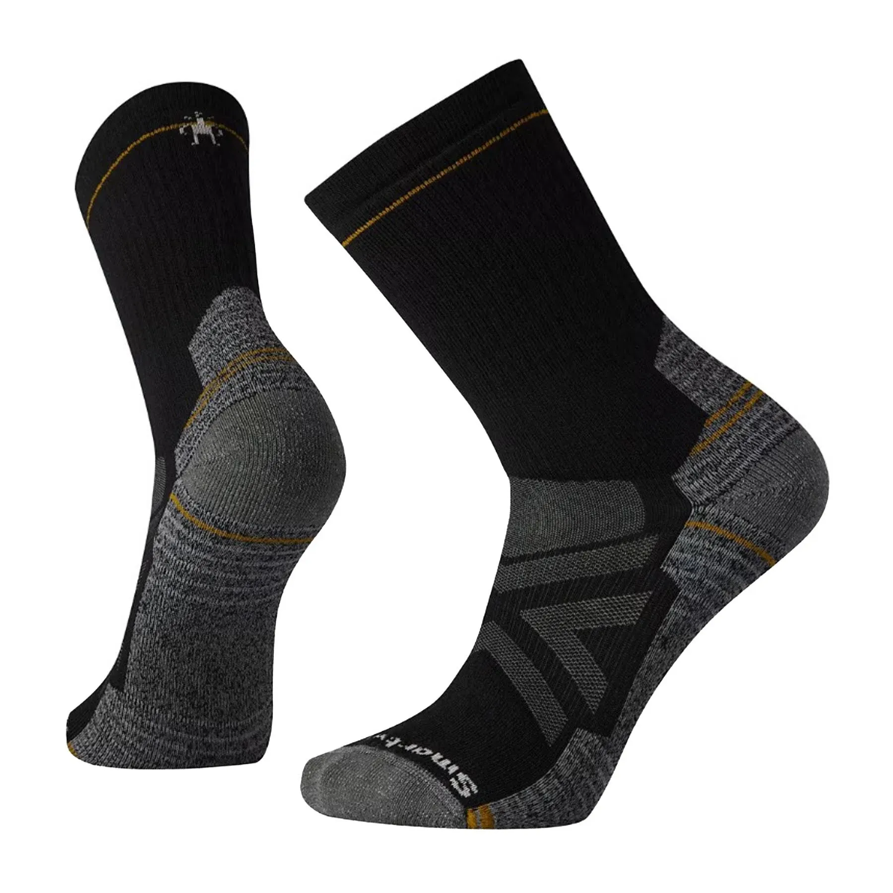 Smartwool Hike Full Cushion Crew Socks - Black