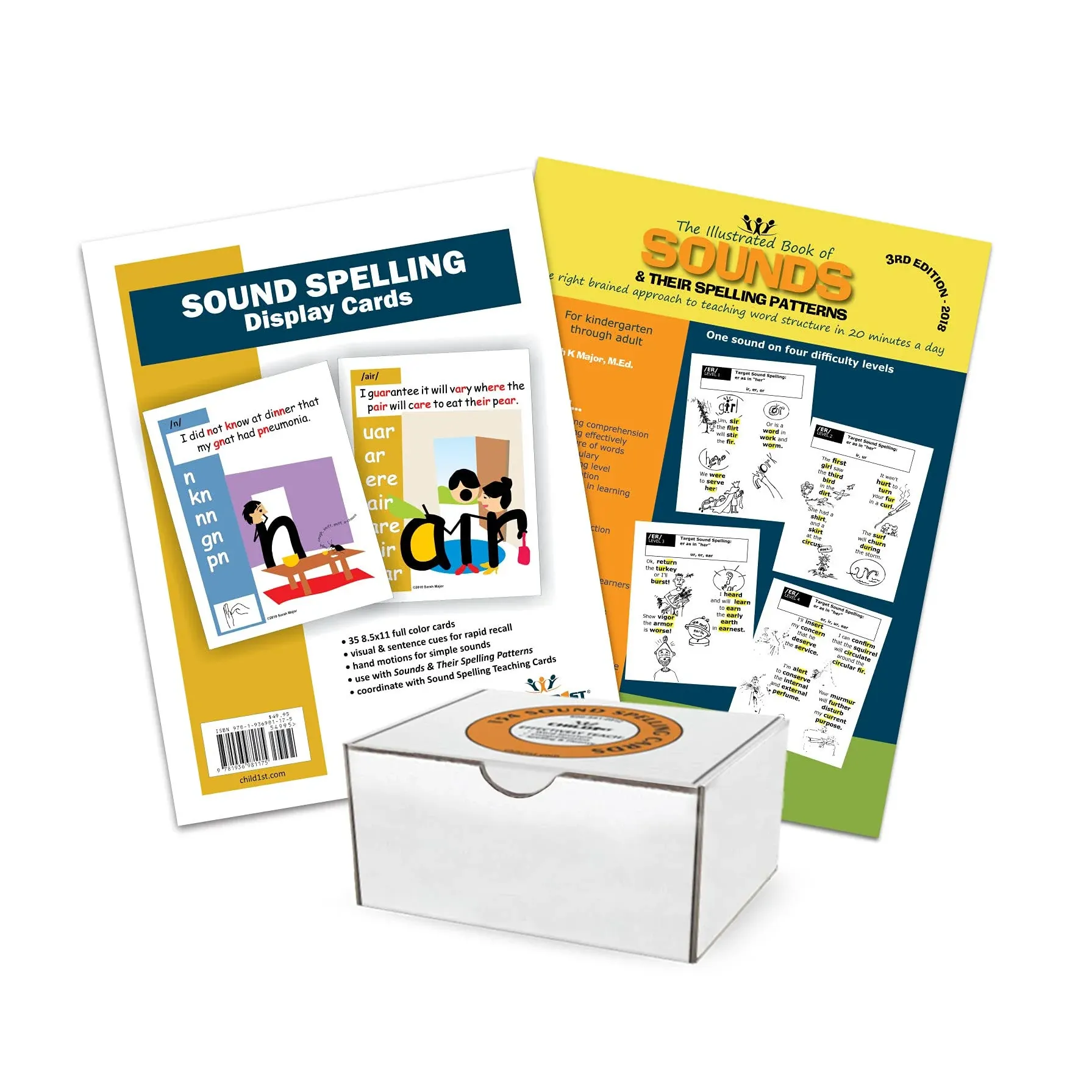 Right-Brained Spelling and Phonics Kit [Book]