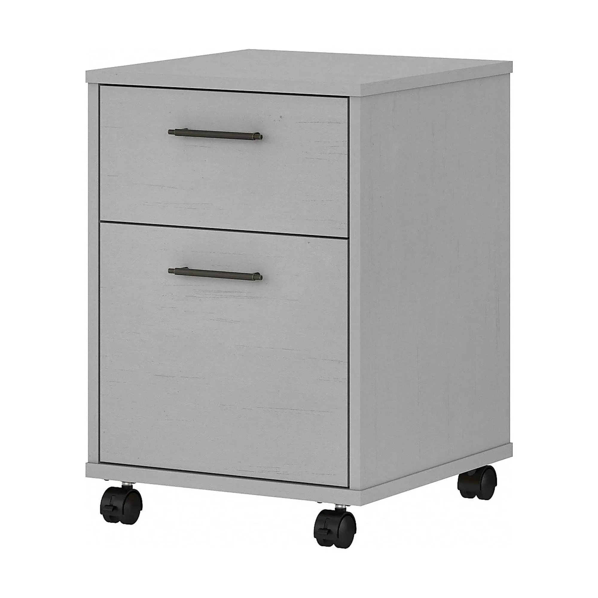 Bush Furniture Key West 2 Drawer Mobile File Cabinet Cape Cod Gray