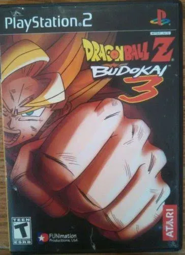 Dragon Ball Z Budokai Tenkaichi 3 - PlayStation 2