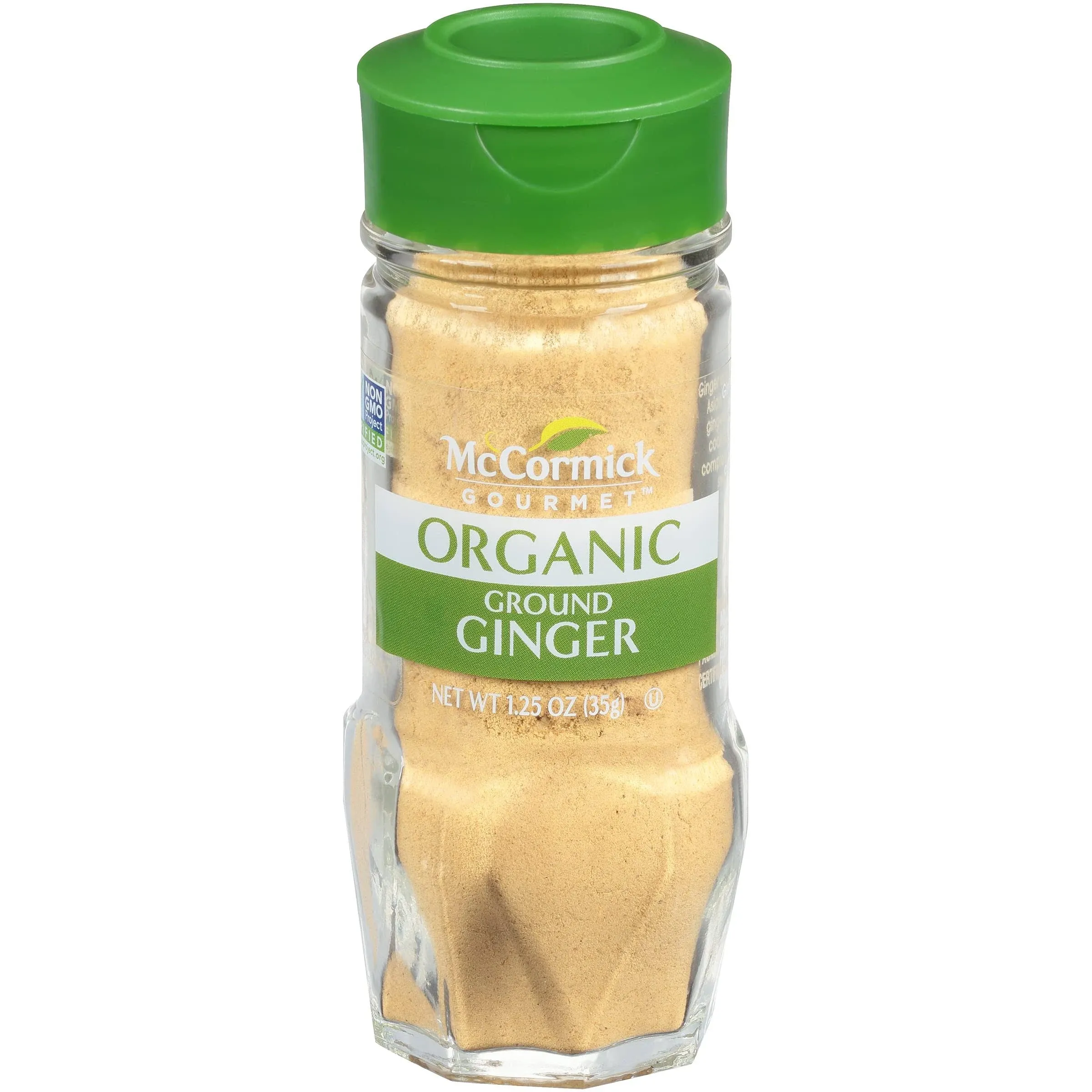 Mccormick Ginger, Ginger, Organic - 1.25 oz