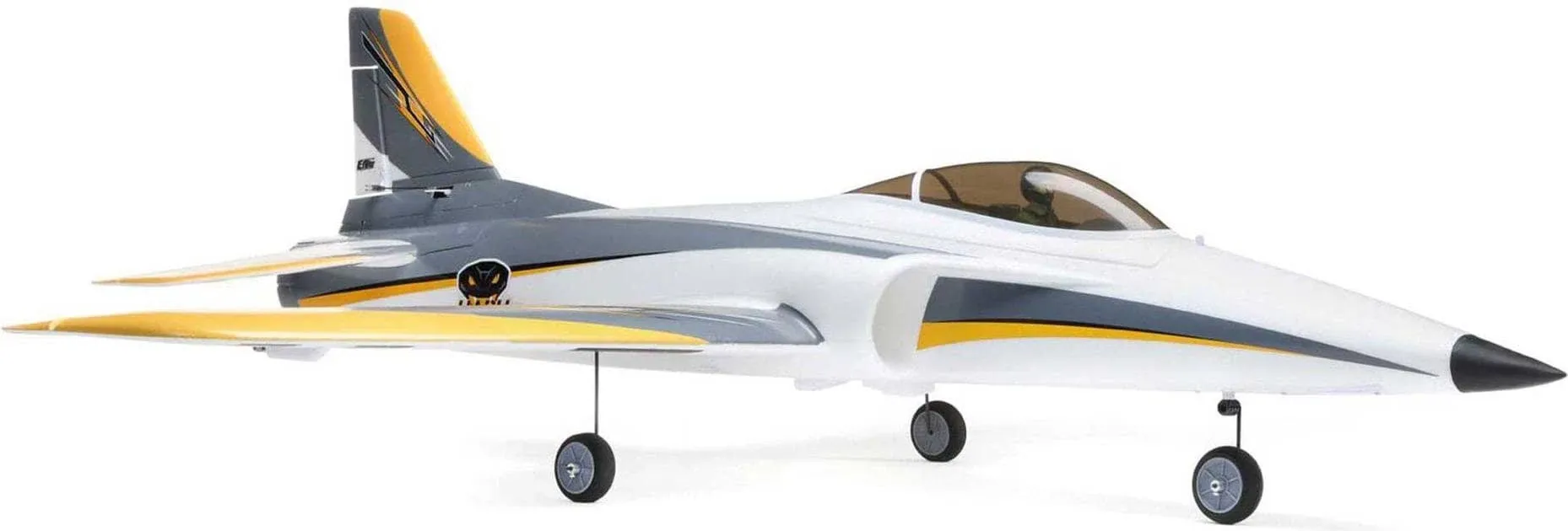 E-flite Habu SS (Super Sport) 70mm EDF Jet BNF Basic with Safe Select and AS3X (EFL0950)