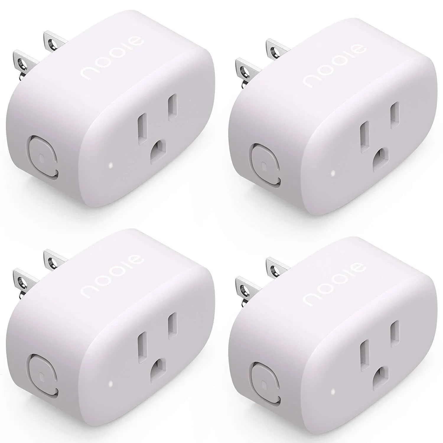 For Voice Control, The Nooie Smart Plug Works With Alexa And Google Home. It Is